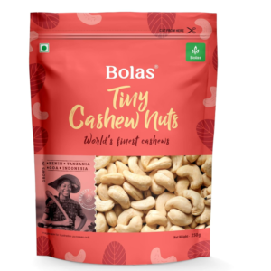 Bolas Tiny Delight Cashew Nuts (250g)