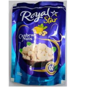 Royal Star Cashew Nuts - 250 gm